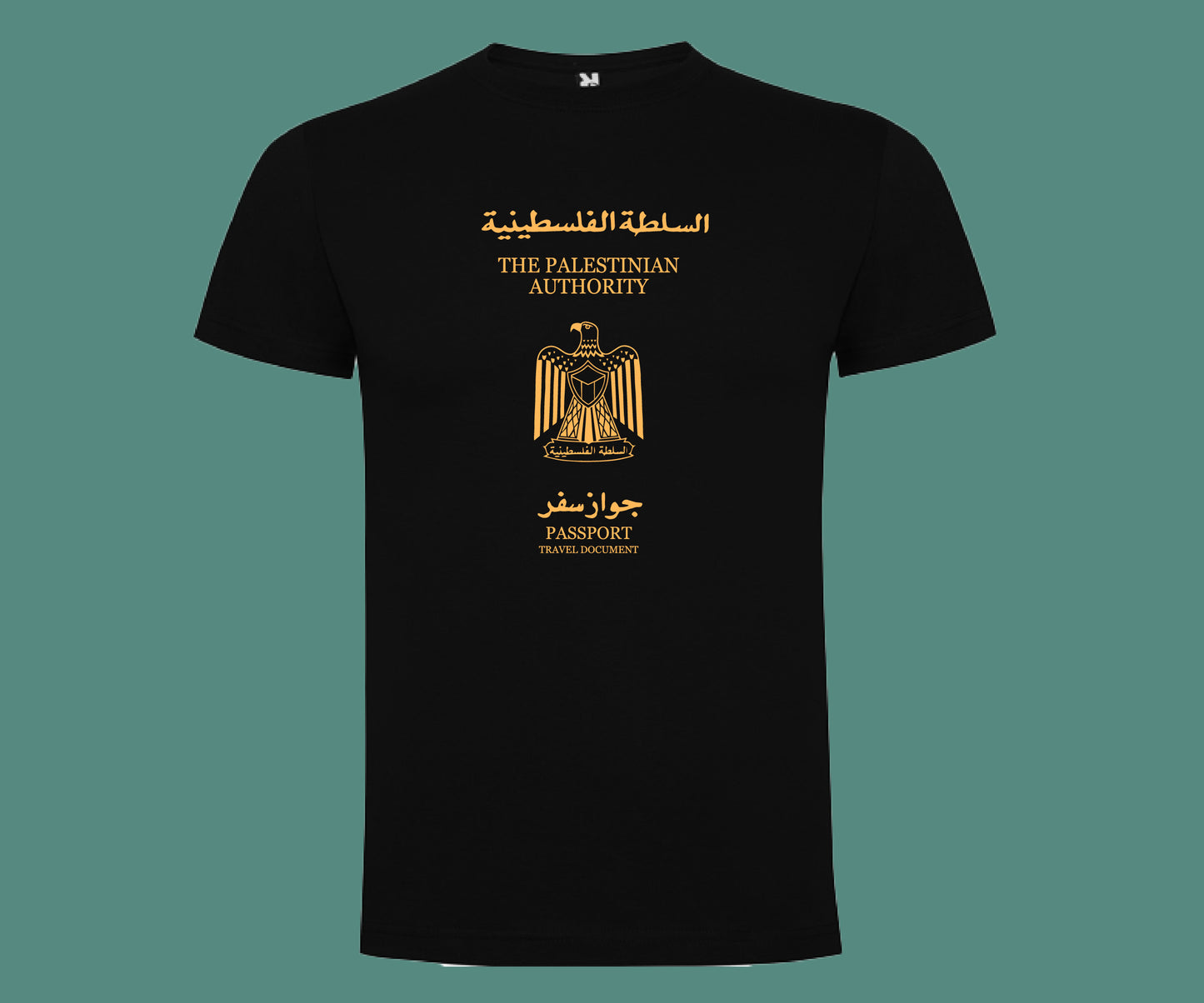 T-shirt Passaporto Palestinese