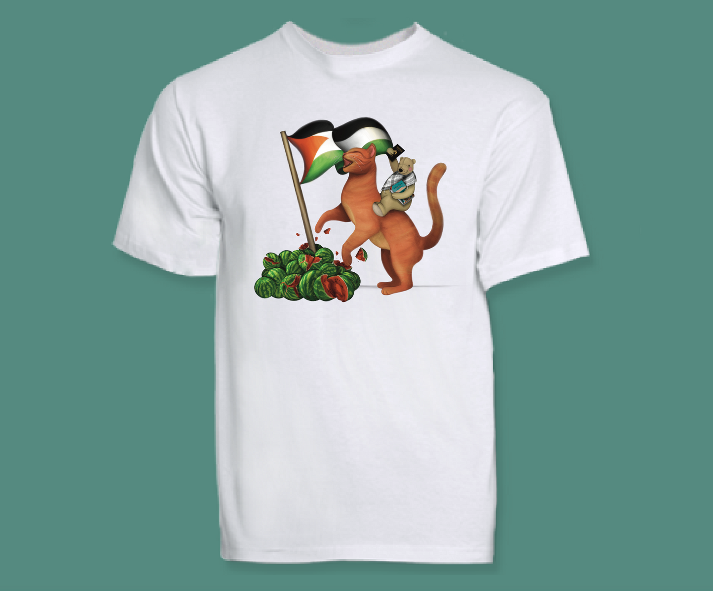 T-shirt Panzù & Billy