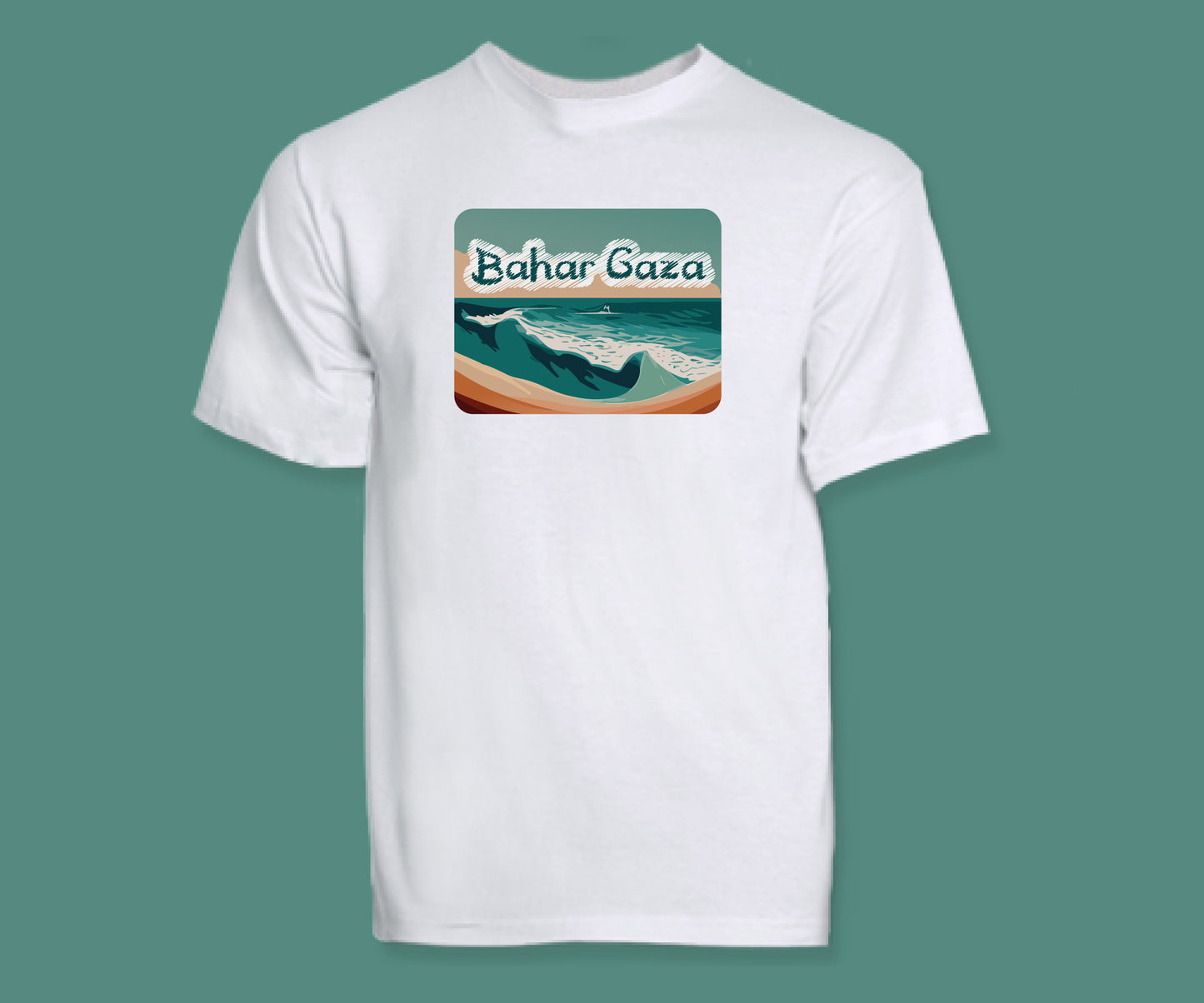 T-shirt Bahar Gaza