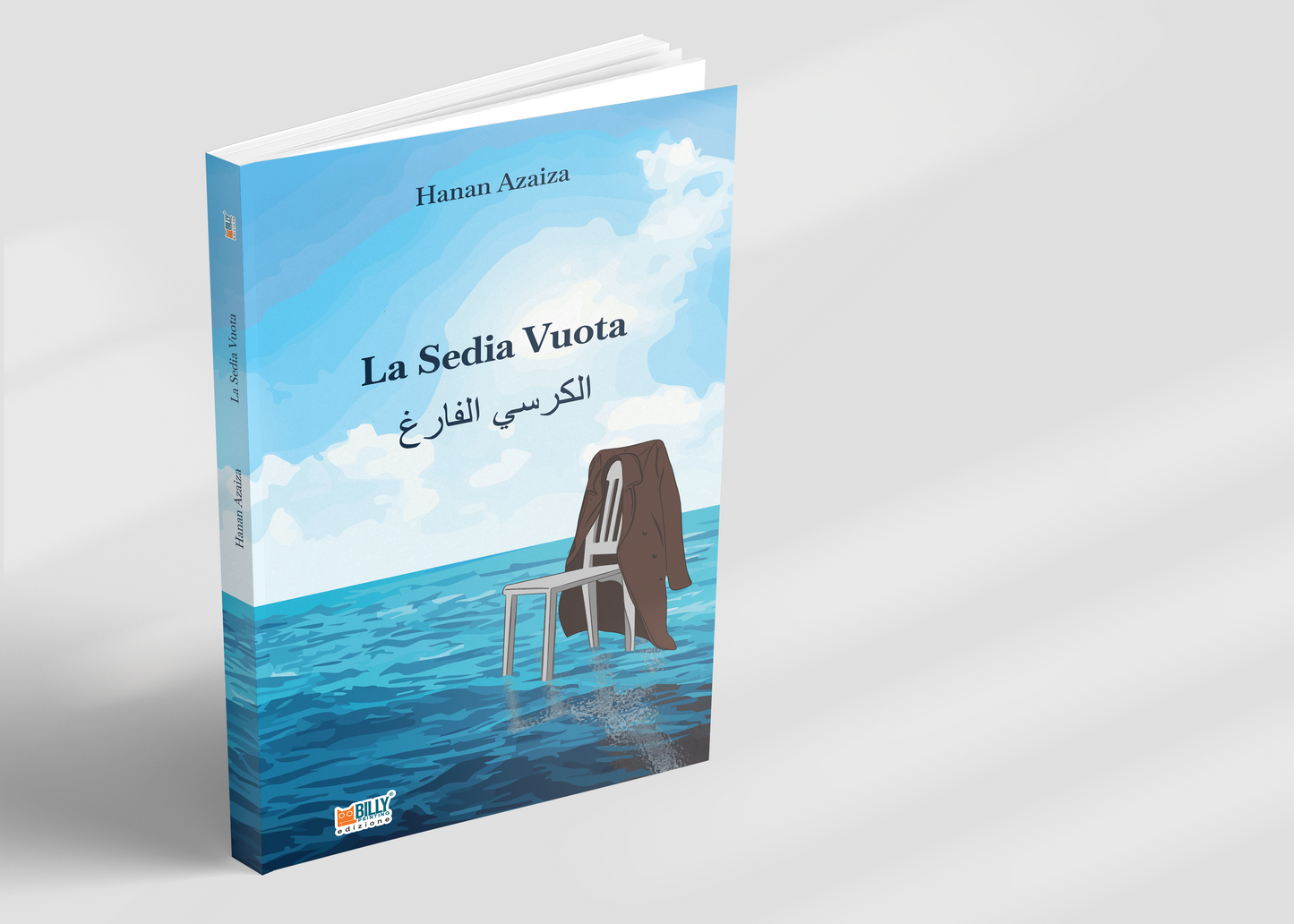 PRE-ORDER  Libro La sedia vuota
